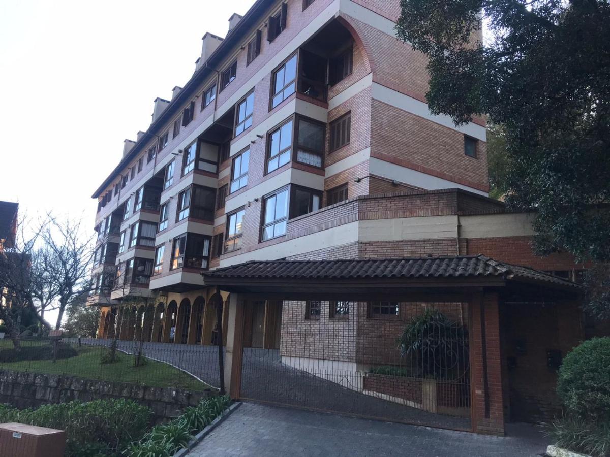 Flat Gramado Centro - Proximo Da Rua Coberta Daire Dış mekan fotoğraf
