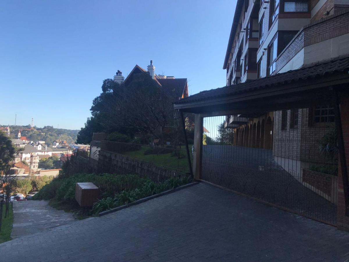 Flat Gramado Centro - Proximo Da Rua Coberta Daire Dış mekan fotoğraf