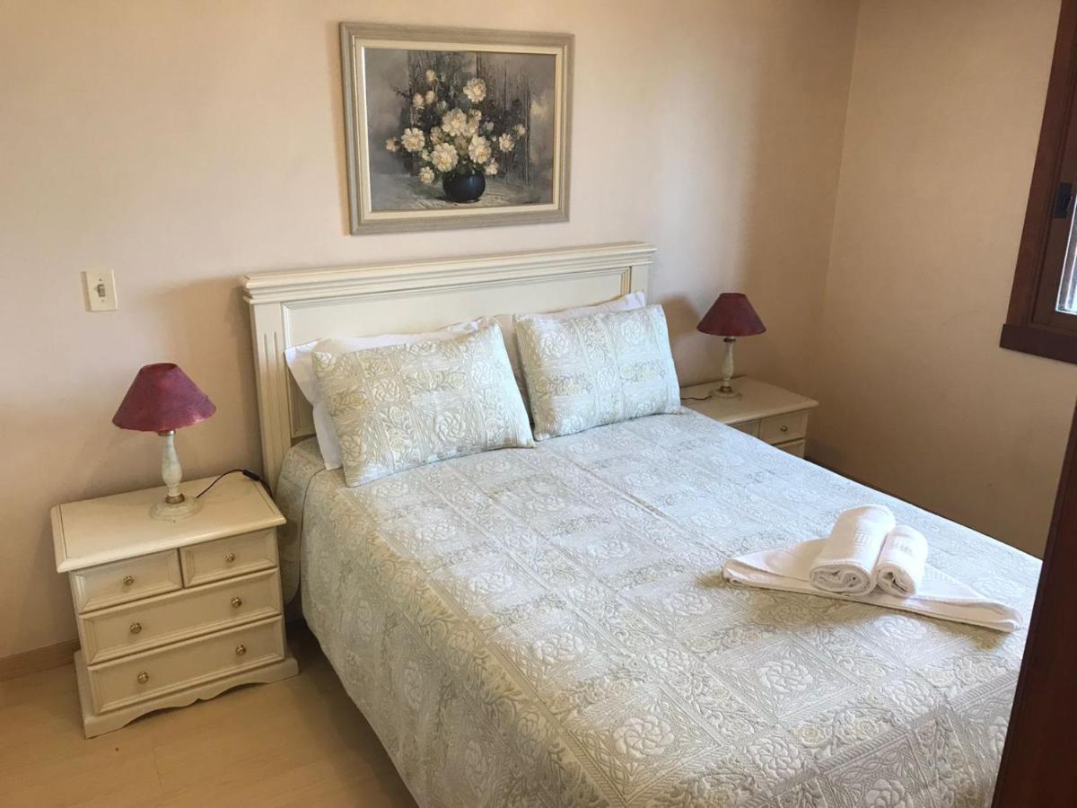 Flat Gramado Centro - Proximo Da Rua Coberta Daire Dış mekan fotoğraf