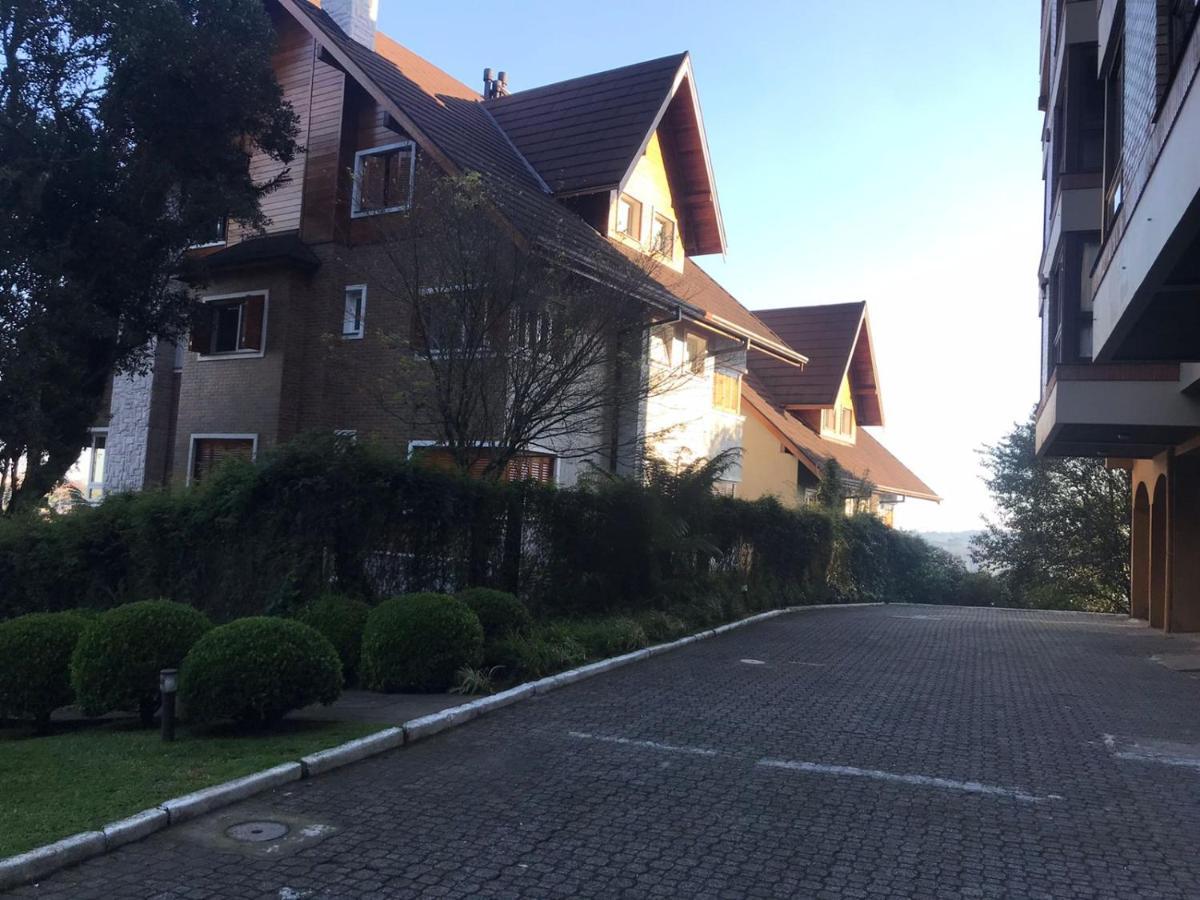 Flat Gramado Centro - Proximo Da Rua Coberta Daire Dış mekan fotoğraf
