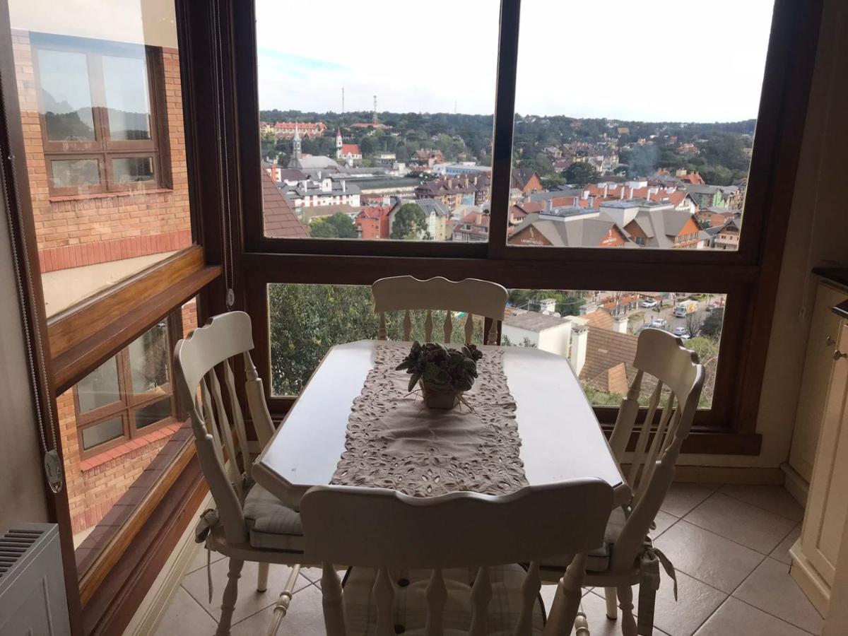 Flat Gramado Centro - Proximo Da Rua Coberta Daire Dış mekan fotoğraf