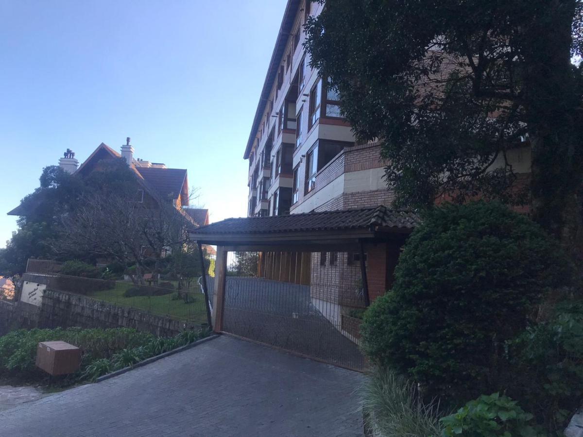 Flat Gramado Centro - Proximo Da Rua Coberta Daire Dış mekan fotoğraf