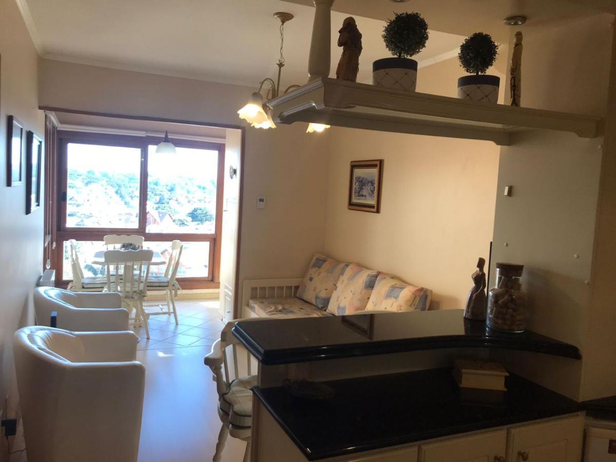 Flat Gramado Centro - Proximo Da Rua Coberta Daire Dış mekan fotoğraf