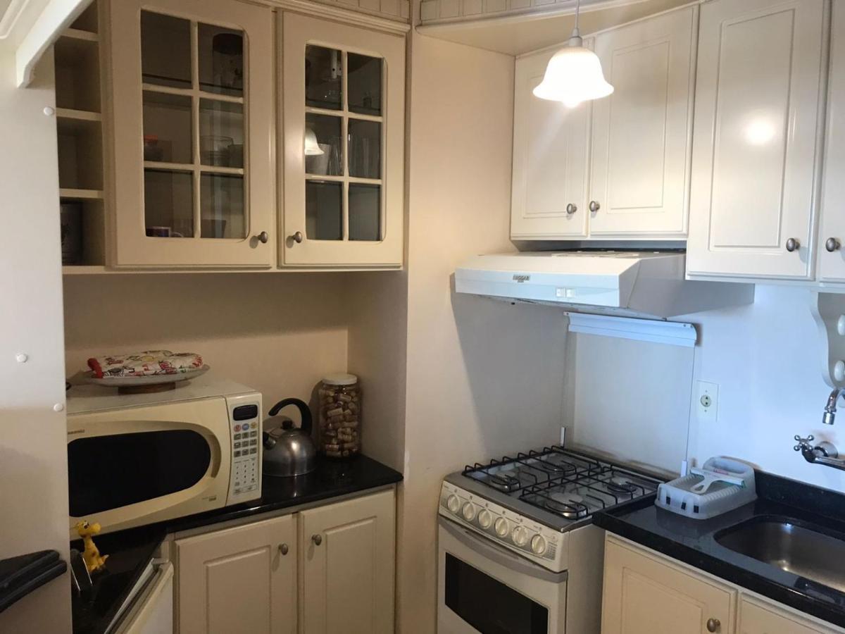 Flat Gramado Centro - Proximo Da Rua Coberta Daire Dış mekan fotoğraf