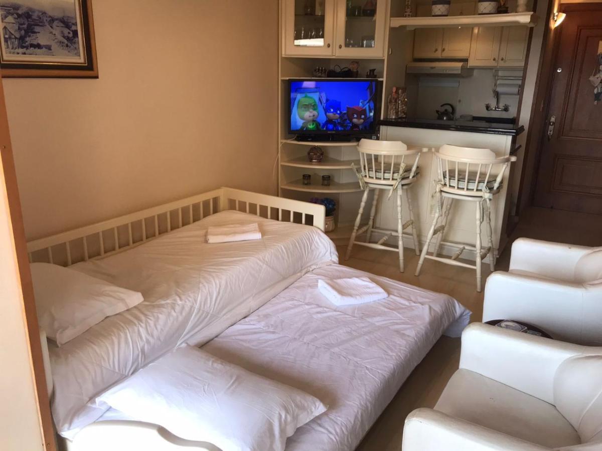 Flat Gramado Centro - Proximo Da Rua Coberta Daire Dış mekan fotoğraf