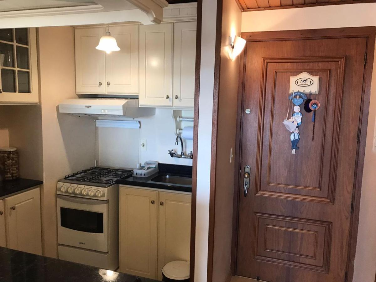 Flat Gramado Centro - Proximo Da Rua Coberta Daire Dış mekan fotoğraf